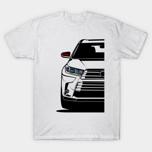 Highlander 2019 T-Shirt by SquareFritz